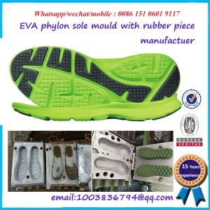 China Aluminium / Steel Footwear Mold Sturdy  Rust Proof Easy To Operate on sale