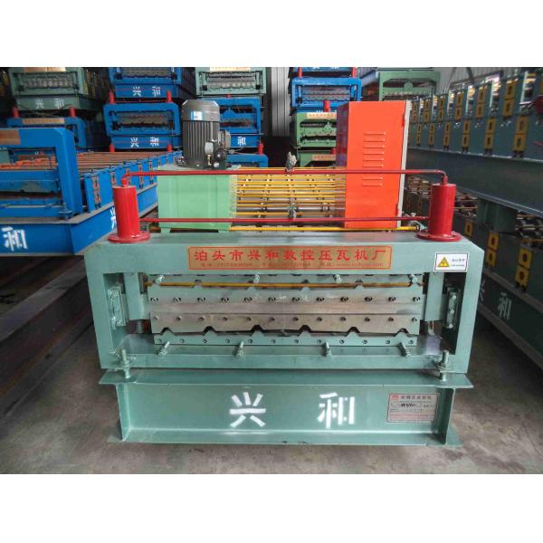 Quality High Quality Steel Tile Double Layer Roll Forming Machine wholesale