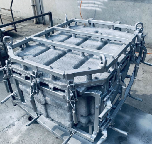 Customized Large-Scale Hollow Rotomolding Molding Molds And Large-Scale Aluminum