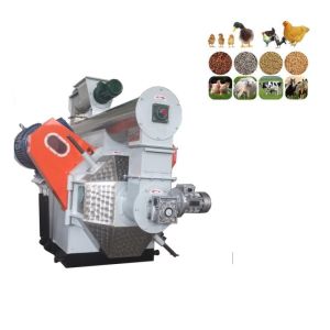 Horizontal Ring Die Pellet Machine Large Capacity Animal Pellet Making Machine