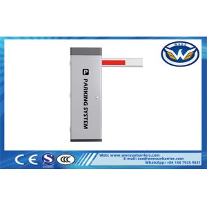 DC Car Parking Barriers Road Boom Barrier with More Than 10 Millions Operation Times