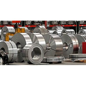 HL CL 304 BA Prepainted Stainless Steel Coil Galvanized 1000mm For Building