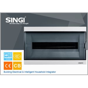 Cheap 16 ways ABS material design flexibly electrical distribution box high quality outdoor electrical distribution box size for sale