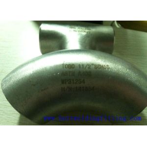 904L / A403 WP304 Stainless Steel Elbow LR / SR steel pipe elbows R5
