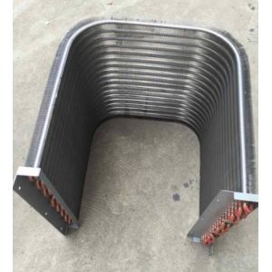 China Heat Exchanger Chiller Condenser Coil Window AC Cooling Coil Copper Tube Fin on sale