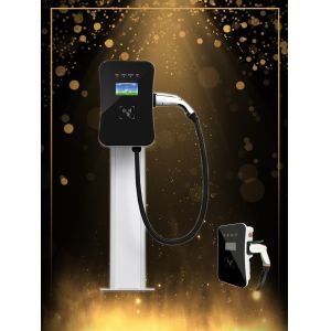 CCS Type 2 Fast Electric Car Smart Charger 22kw For Agents