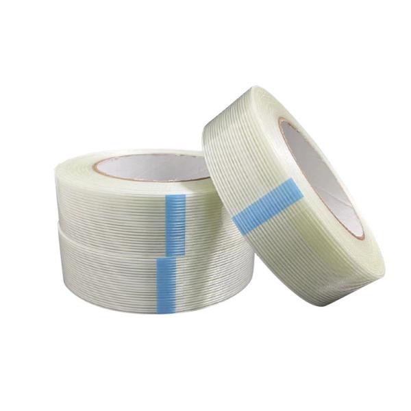 Quality Transparent Filament Reinforced Strapping Tape For Heavy Duty Packing wholesale