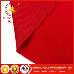 2019 thick polyester tricot brush fabric for garment