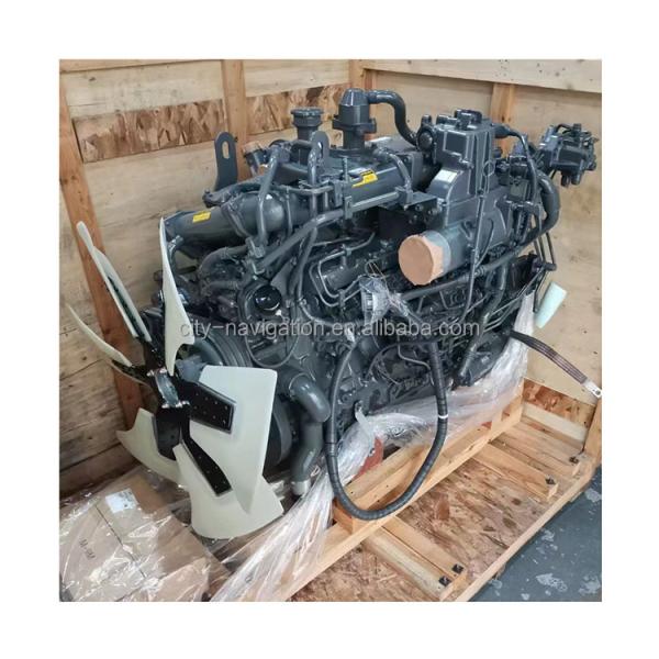 Custom-Made ISUZU Diesel Engines 6UZ1 with Original and 9.839L Engine Displacement