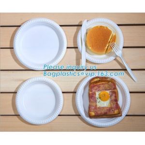 Biodegradable Disposable Sugarcane Bagasse Party Plate,Eco-friendly sugarcane