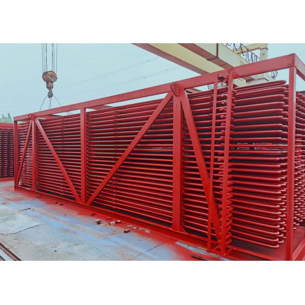 Quality SA210C Steel Serpentuator Boiler Economizer Minimized Erosion wholesale