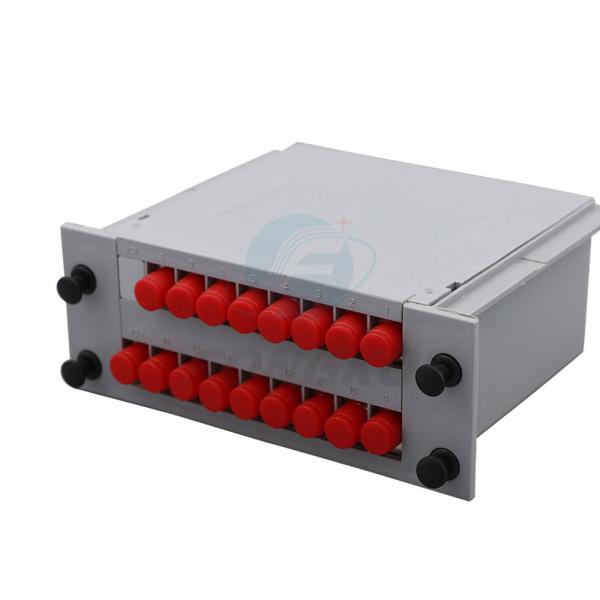 1x16 Passive PLC Split Fiber Optic Cable Splitter FC/UPC 16 Way