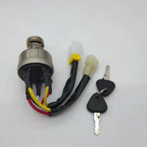 China Diesel Engine Volvo V50 Ignition Switch Excavator Ignition And Starter Switch on sale