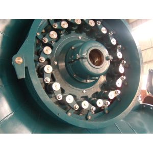 Medium / High Water Head Francis Hydro Turbine / Francis Water Turbine for 10m -