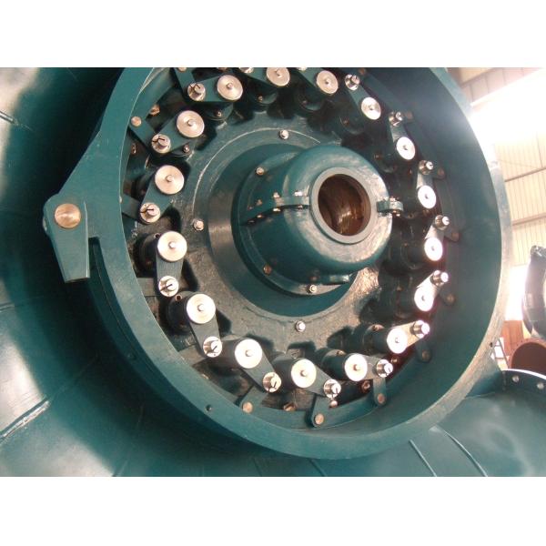 Medium / High Water Head Francis Hydro Turbine / Francis Water Turbine for 10m -