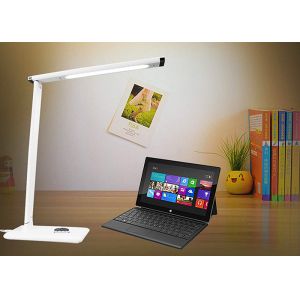 Touch Control LED Desk Reading Lamp , Portable Luminaire Table Lamp For Kids And