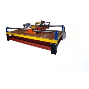 countertop 350kg Stone CNC Machines 2500mm Shapes Processing