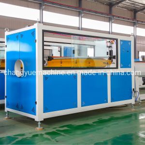Cheap 25*1.5*3.5m Full Intermeshing PVC Pipe Extrusion Machine for Smooth and Precise Production for sale