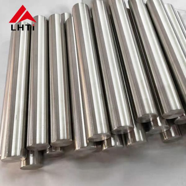 Quality Astm B348 Round Titanium Rod GR1 GR2 GR3 GR4 Pure Titanium Bar wholesale
