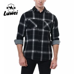 Printed Summer Men Shirts Apparel Beach Casual Single Row Plastic Button