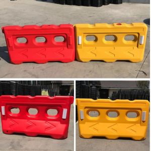 Customized Road Safety Barrier For Highway Outdoor Security And Water Filled