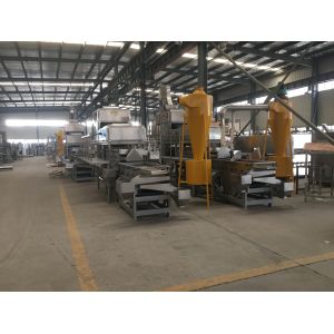 Peanut Granule Hazelnut Cutting Machine 500kg/Hr 7.5kw 380v 220V