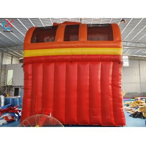 Inflatable Slide The Cars Inflatable Dry Double Slides Castle