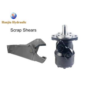Hydraulic Orbit Motor BMR Series Motor For Scrap Shear With High Pressure