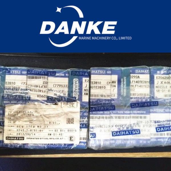 Quality DAIHATSU DK20  DLF140TE2810 Original Nozzle Marine Auxiliary Engine Parts wholesale