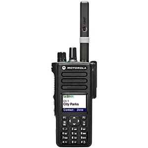 DGP5550e 10W Two-Way Radio IPX7 Waterproof Walkie Talkie for Truckers