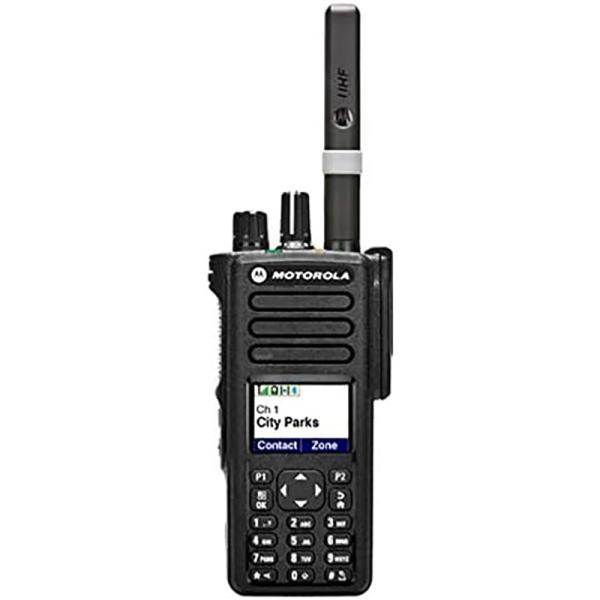 DGP5550e 10W Two-Way Radio IPX7 Waterproof Walkie Talkie for Truckers