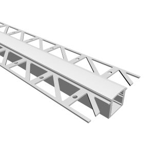 Cheap Plasterboard Recessed Led Aluminium Profile PC PMMA For Gypsum Wall for sale
