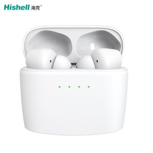 Lightweight ANC Noise Reduction Earbuds , ABS Noise Cancelling Wireless