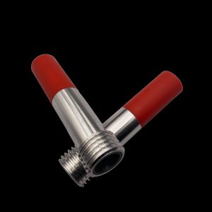 China Boron Carbide Venturi Sand Blasting Nozzles With Jacket on sale