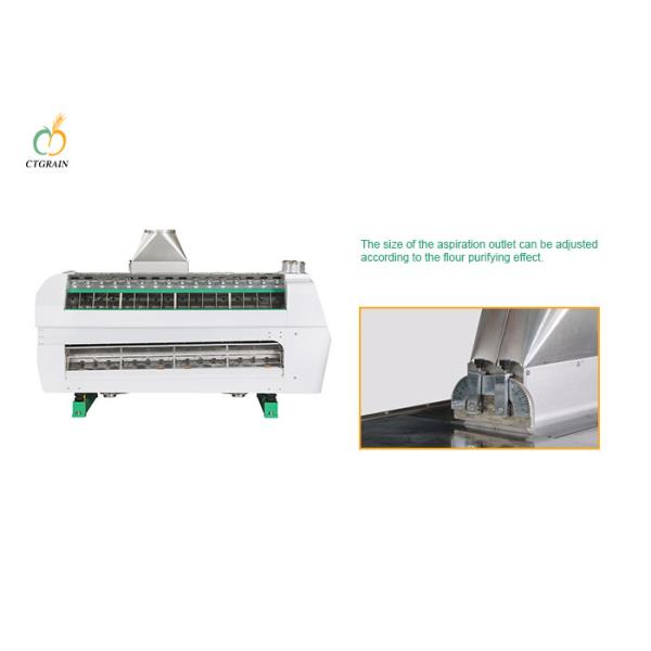 Quality Aluminum Alloy Frame Coarse 800kg/H Wheat Purifier wholesale