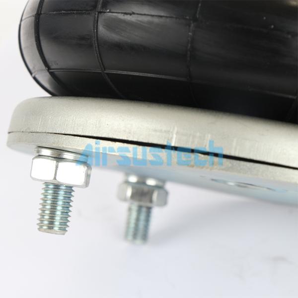 100% Tested Dunlop Pneuride Air Suspension Springs 6" x 1 Single Convoluted Air Shocks