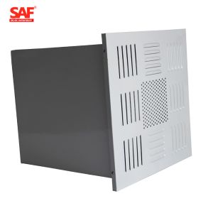Ceiling Terminal Hepa Filter Terminal Box , Clean Room Hepa Filter Housing