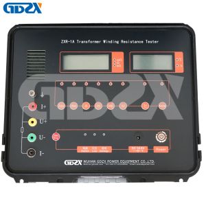 ZXR-1A Anti Interference 1A Transformer Winding Resistance Tester