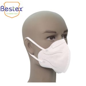 Disposable Nonwoven Dental BFE 99% Elastic Earloop Face Mask