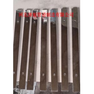 API Bolt Rectangle Target Plate For Steam Blowing