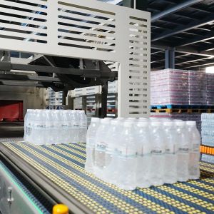 48000 BPH Full Automatic Bottled Water Production Line with Gravity Filling for