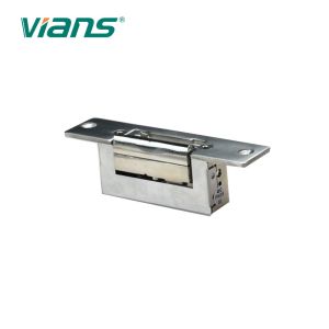 China Adjustable Electric Strike Door Lock , Fail Secure Electric Strike With Narrow Frame on sale