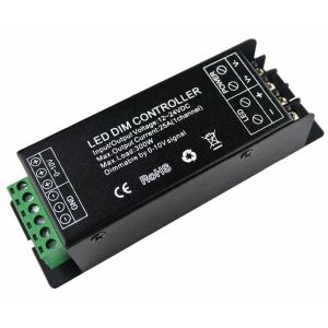 Cheap Dimmer 0 10V LED Driver Grow Light LED Dimming Controller 0.62A - 25A for sale