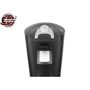 Office Pod Home Coffee Machines With Cups 1.0L Mini Electrical 60mm ABS PP