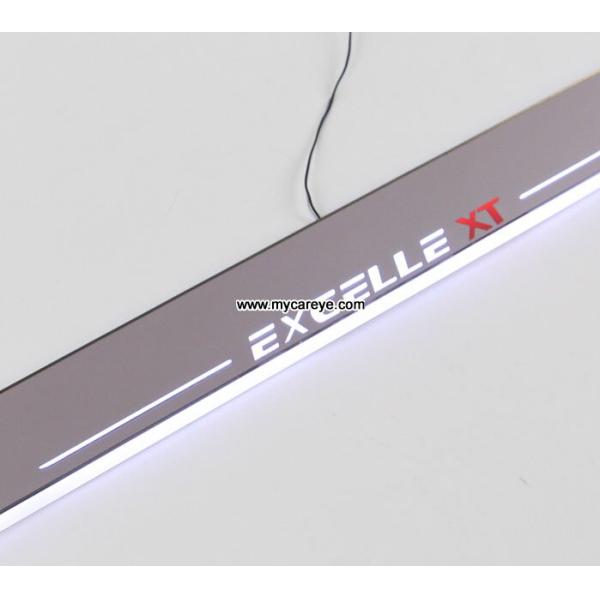 Buick Excelle XT car Moving door Step Pedal welcome light led projection