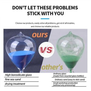 Decorative Hourglass Sand Timer 1 Hour Sand Clock Hourglass