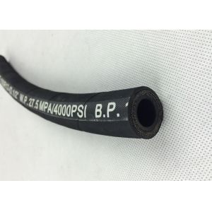 China Steel Wire Spiral SAE 100R 12 / 4 Wire Hydraulic Hose ID 3 / 8 ~ 2 on sale