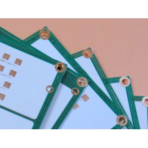 China RO4003C PCB 2 Layer 12mil Rogers Circuit Board ENEPIG Finished on sale