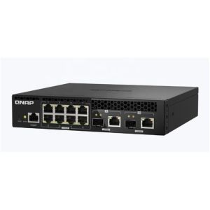 QSW-M2108R-2C Two 10GbE SFP+/RJ45 Composite Ports And Eight 2.5GbE Ethernet