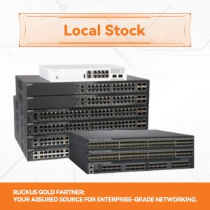 Advanced Ruckus Icx7550-24-E2 Switch With 24 Ports For Seamless Connectivity